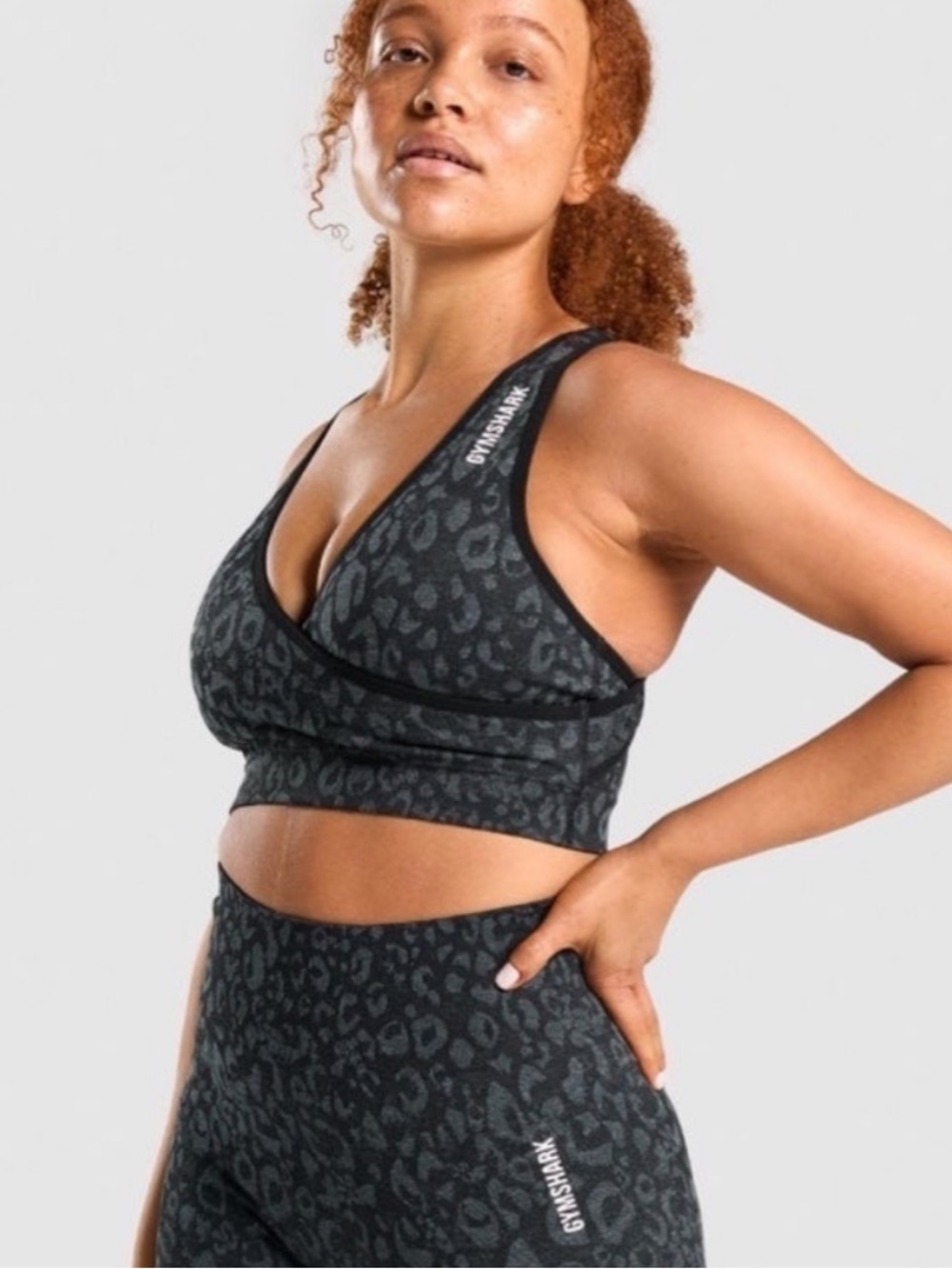 Gymshark Adapt Animal Seamless Sports Bra